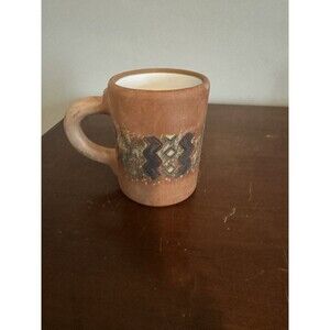 Seminario Urubamba Cusco Peru Earthenware Coffee Cup Mug Aztec 4X3